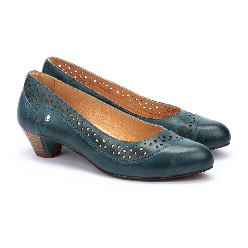 Women's Pikolinos ELBA Pumps Turquoise | NZ W1Q58A2